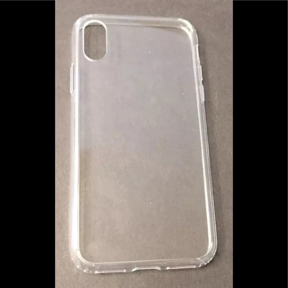 Casery iPhone X Clear Case SHOCKPROOF NIB NWT